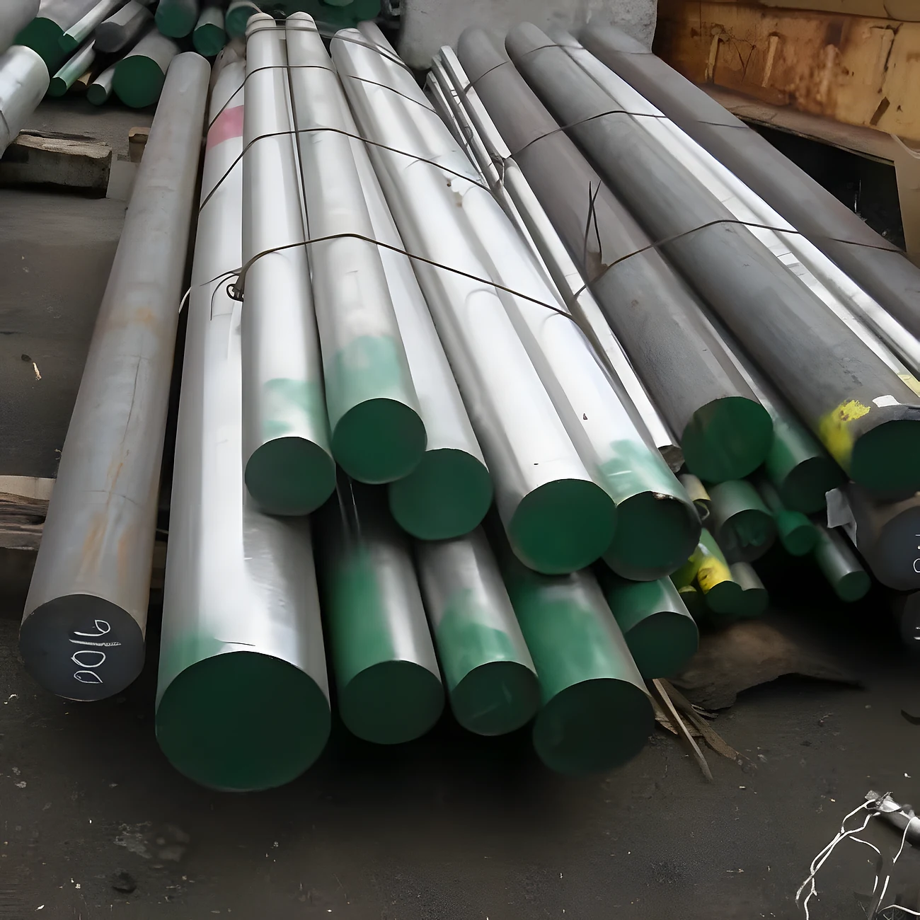 Stainless round bars