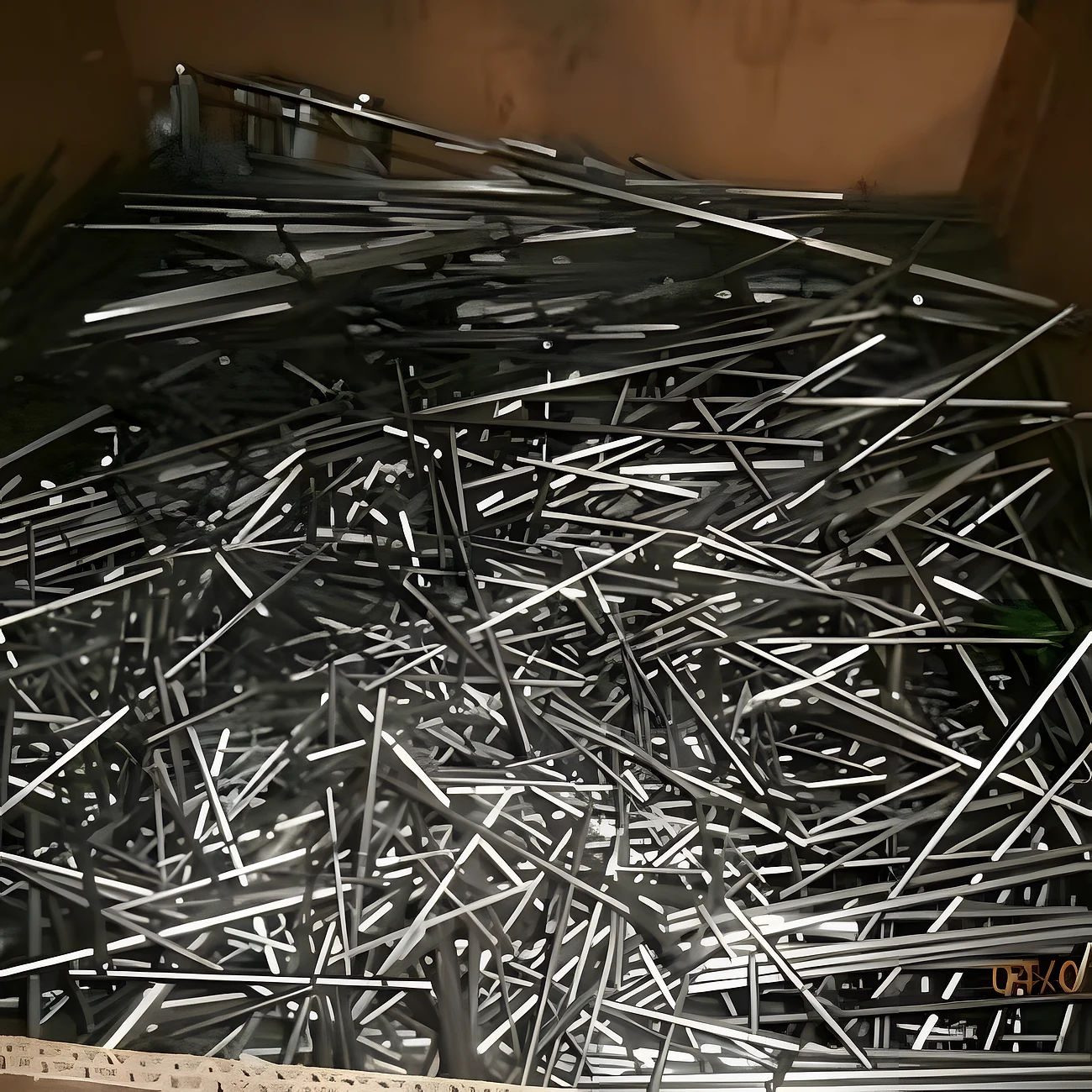 Stainless steel scrap