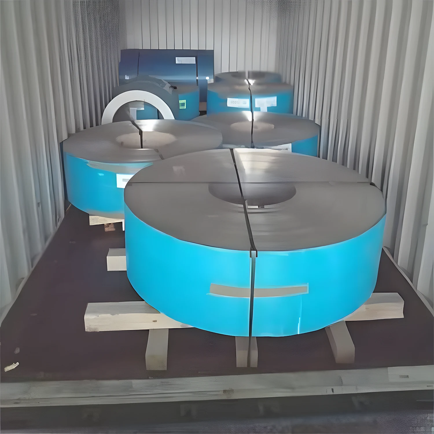 Polished usable stainless steel product